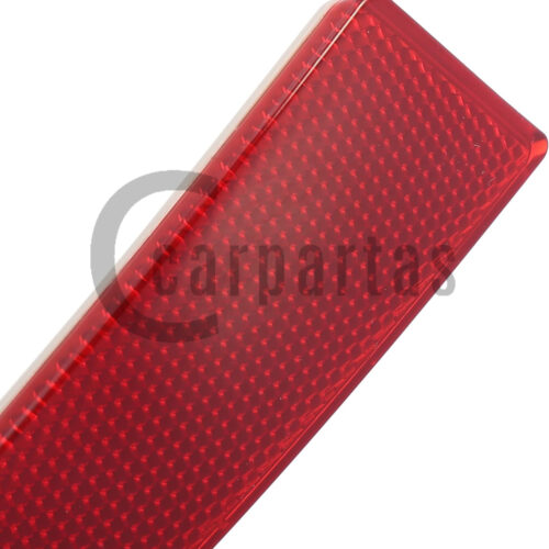 Genuine New BMW Rear Bumper Cover Left Reflector Red 63147162217 OEM