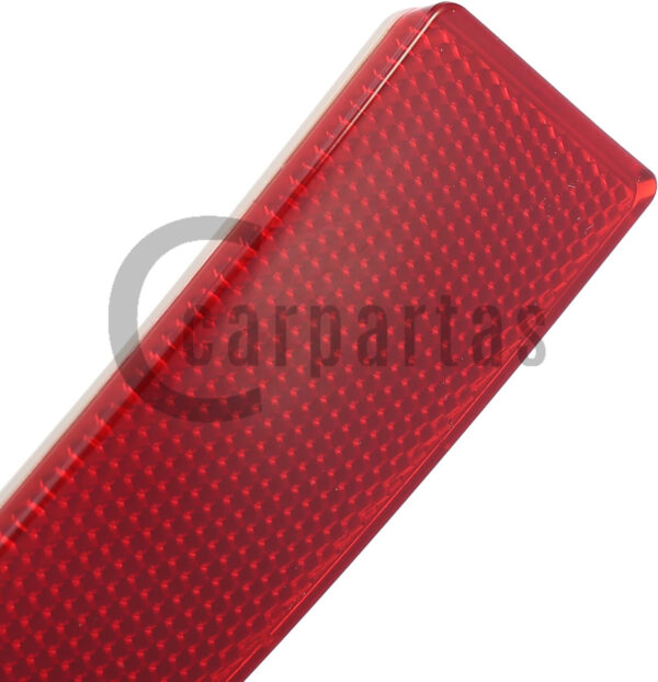 Genuine New BMW Rear Bumper Cover Left Reflector Red 63147162217 OEM