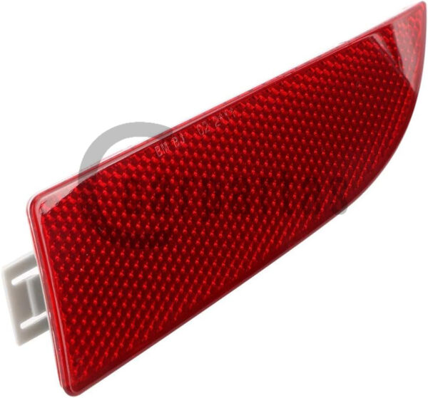 Genuine New BMW Rear Bumper Cover Right Reflector Red 63147162218 OEM