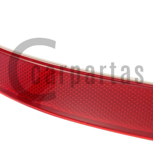 Genuine New BMW Rear Bumper Cover Left Reflector Red 63147240997 OEM