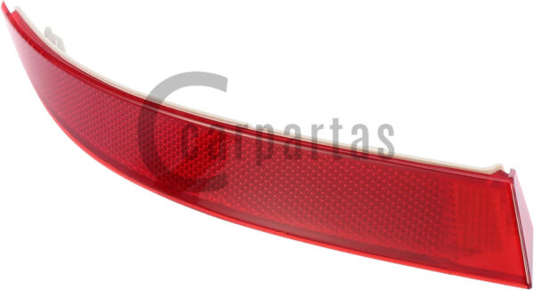 Genuine New BMW Rear Bumper Cover Left Reflector Red 63147240997 OEM