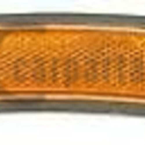 Genuine New BMW Front Bumper Cover Left Reflector Yellow 63147839087 OEM