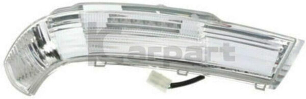 Genuine New Rear Mirror Turn Signal Light Assembly VW Touareg 7L6949102B VAG OEM