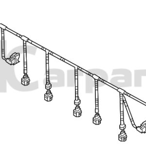 Genuine New  HVAC Floor Mode Door Actuator Audi Volkswagen 7L0907511AH VAG OEM