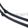 Genuine New Front Windshield Wiper Blade Set VW Touareg 7P0998002 VAG OEM