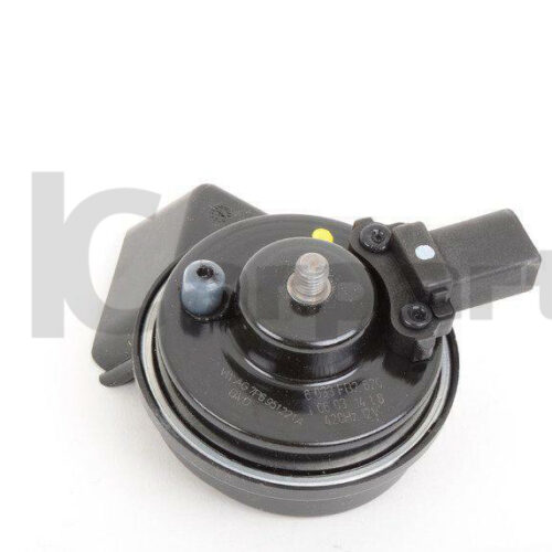 Genuine New Low Tone Horn Signal Volkswagen Touareg 7P6951221A VAG OEM