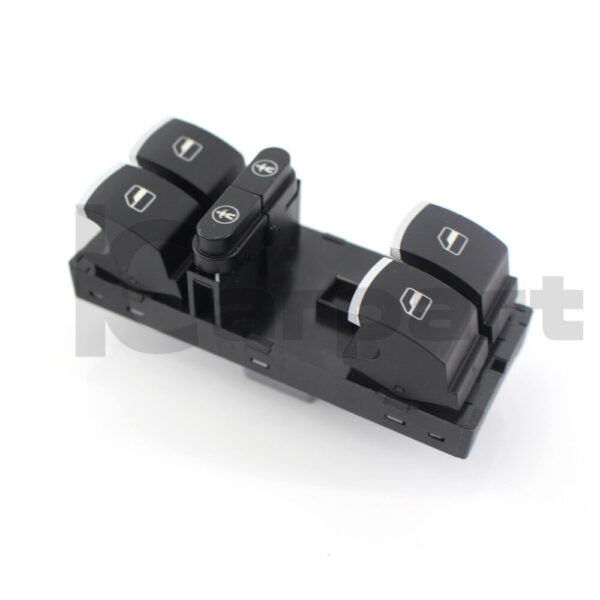 Genuine New Front Left Power Window Switch VW Touareg 7P 11-14 7P6959857 VAG OEM