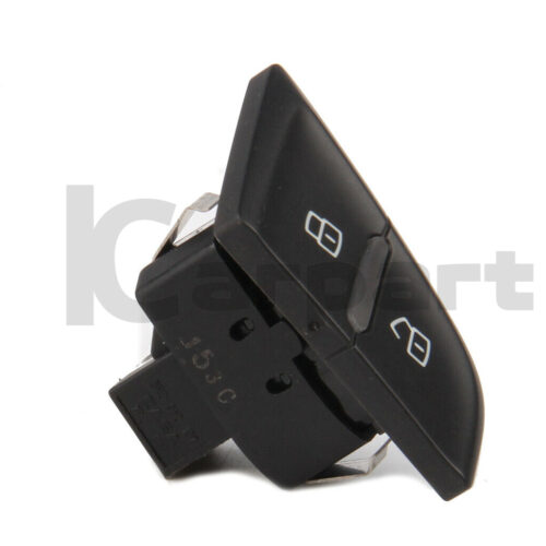 Genuine New Front Left Door Lock Switch Audi Q5 8R1962107AV10 VAG OEM