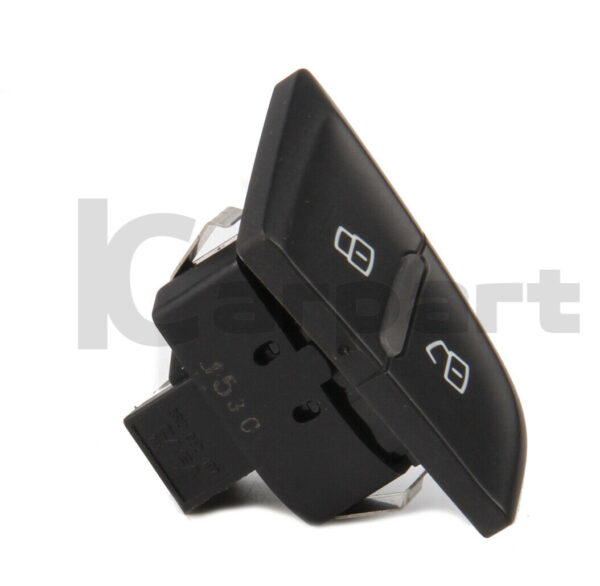 Genuine New Front Left Door Lock Switch Audi Q5 8R1962107AV10 VAG OEM