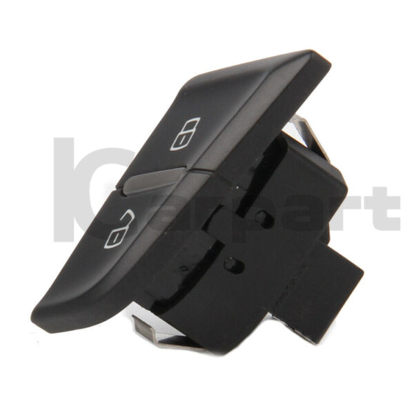 Genuine New Front Left Door Lock Switch Audi Q5 8R1962107AV10 VAG OEM