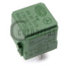 Genuine New 5-Prong Multi-Purpose Relay Green Mercedes-Benz A0009828523 OEM