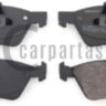 Genuine New Front Brake Pad Set Mercedes-Benz A0034202920 OEM