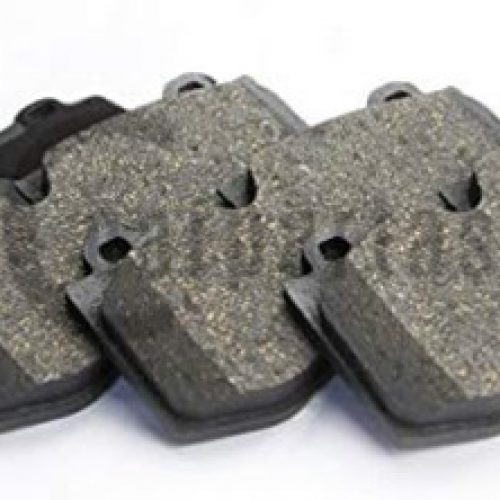 Genuine New Front Brake Pads Set Mercedes-Benz A0044208020 OEM