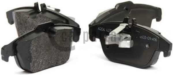 Genuine New Rear Brake Pads Set Mercedes-Benz A0064206120 OEM