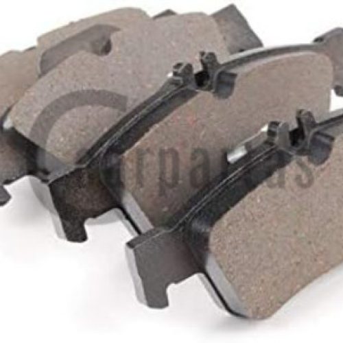 Genuine New Rear Brake Pad Set with Sensor Mercedes-Benz A0074206820 OEM