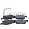 Genuine New Front Brake Pads Set Mercedes-Benz A0074208120 OEM