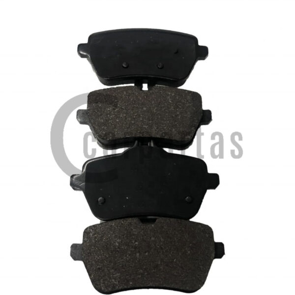 Genuine New Rear Brake Pad Set Mercedes-Benz A0084200820 OEM