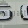 Genuine New Rear Trunk Lid “E 500” Emblem Badge Mercedes-Benz A1248176015 OEM