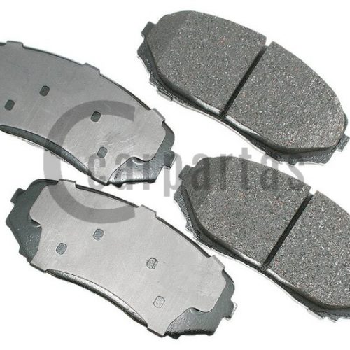 Genuine New Front Brake Pads Set Mercedes-Benz A1634200320 OEM