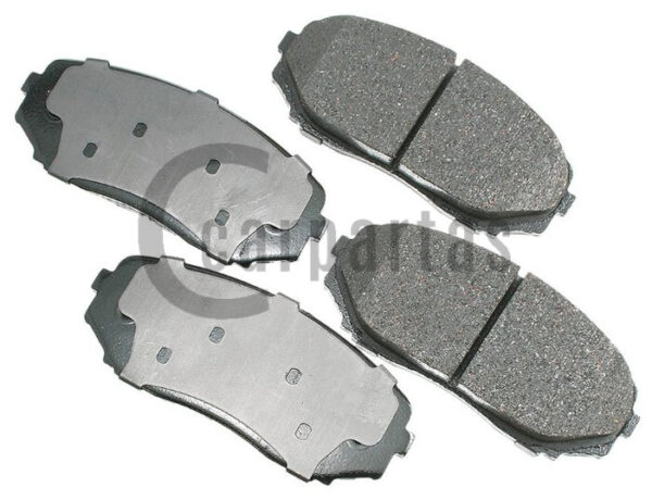 Genuine New Front Brake Pads Set Mercedes-Benz A1634200320 OEM