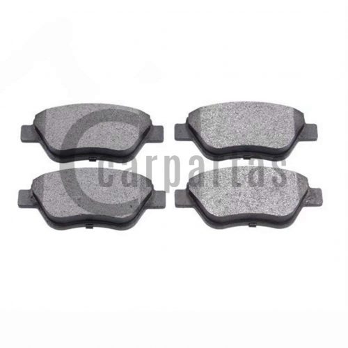 Genuine New Front Brake Pad Set Mercedes-Benz A1644202220 OEM