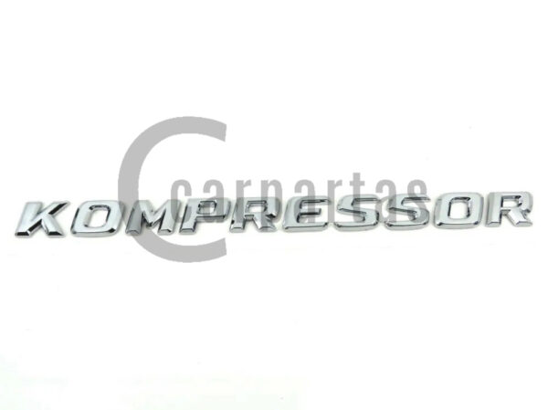 Genuine New Front Fender “Kompressor” Emblem Mercedes-Benz A1708170315 OEM