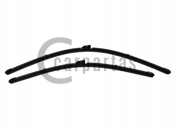 Genuine New Front Window Wiper Blade Set Mercedes-Benz A1778209800 OEM