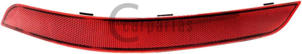 Genuine New Rear Bumper Right Reflector Mercedes-Benz A2048200474 OEM