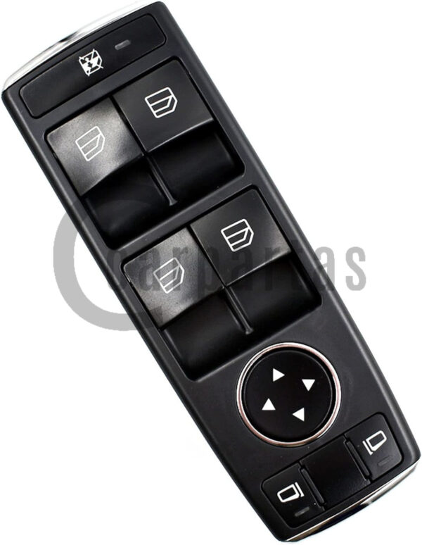 Genuine New Left Door Window Switch Mercedes-Benz A20490553029107 OEM