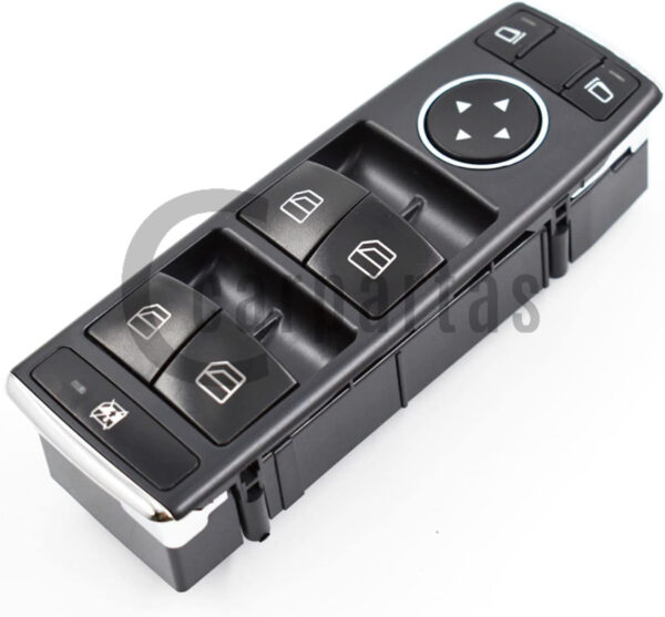 Genuine New Left Door Window Switch Mercedes-Benz A20490553029107 OEM