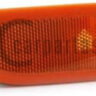 Genuine New Right Side Marker In Bumper Turn Signal Light MB A2049067401 OEM