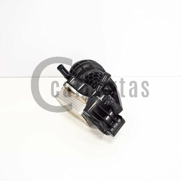 Genuine New Oil Filter Housing w/ Cooler Mercedes-Benz A2701800500 OEM