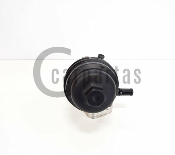 Genuine New Oil Filter Housing w/ Cooler Mercedes-Benz A2701800500 OEM