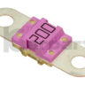 Genuine New Multi-Purpose Blade Fuse 200A Violet Audi VW N10525510 VAG OEM