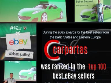 Carpartas – A Leading eBay Top Auto Parts Seller | Outstanding Customer Service