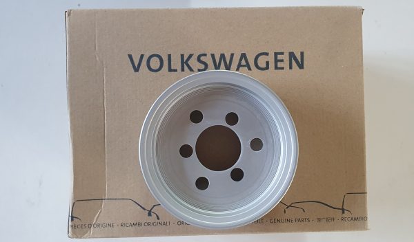 Genuine New Power Steering Pump Pulley Volkswagen 06H145255F VAG OEM