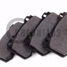 Genuine New Rear Brake Pad Set Mercedes-Benz A0034206220 OEM