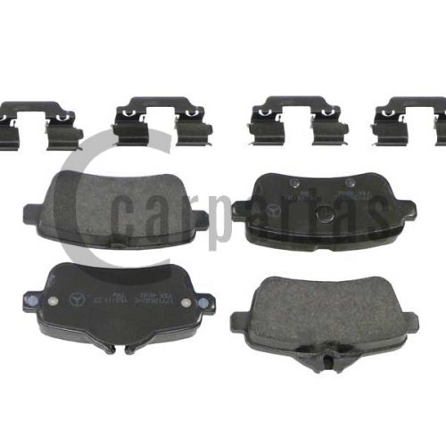 Genuine New Rear Brake Pad Set Mercedes-Benz A0064204120 OEM