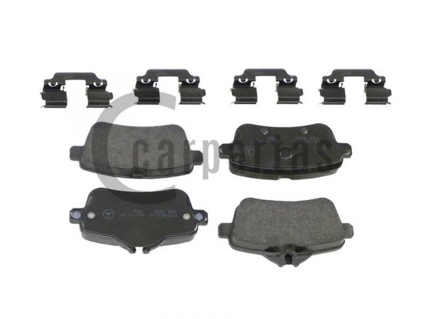 Genuine New Rear Brake Pad Set Mercedes-Benz A0064204120 OEM