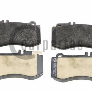Genuine New Front Disc Brake Pads Set with Sensor Audi VW 5N0698151D VAG OEM