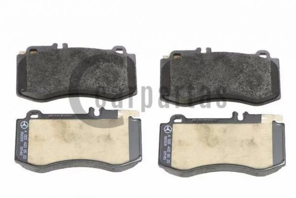 Genuine New Front Brake Pad Set Mercedes-Benz A0074206420 OEM