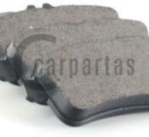 Genuine New Rear Disc Brake Pad Set Audi 4H0698451M VAG OEM