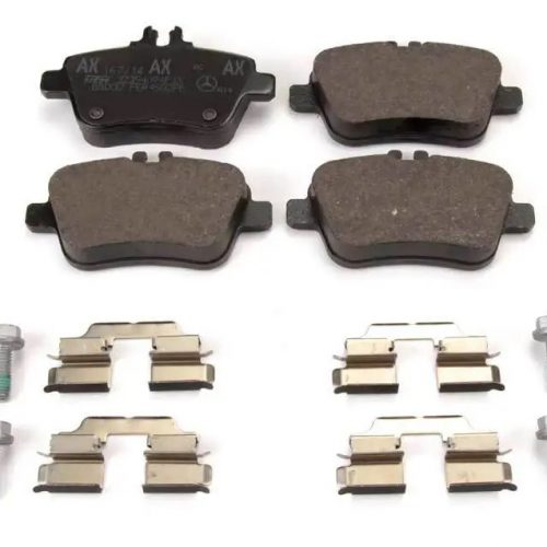 Genuine New Rear Brake Pad Set Mercedes-Benz A0074209620 OEM