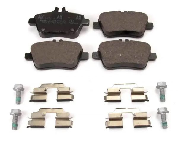 Genuine New Rear Brake Pad Set Mercedes-Benz A0074209620 OEM