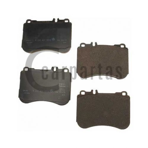 Genuine New Front Brake Pad Set Mercedes-Benz A0084200220 OEM