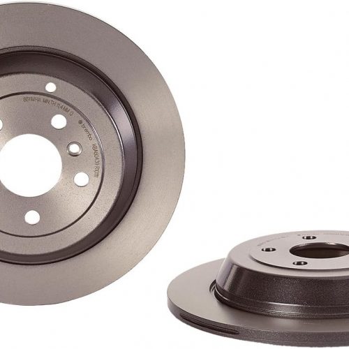 Genuine New Rear Brake Discs Rotors Mercedes-Benz A1644231212 OEM