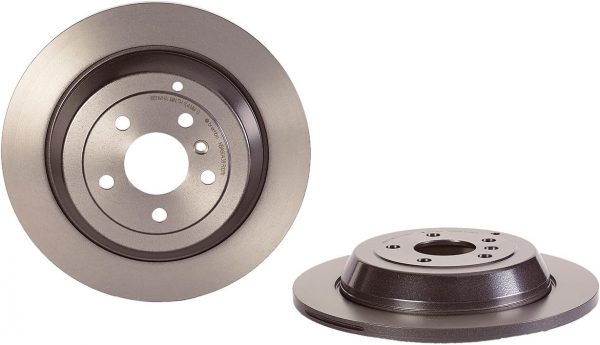 Genuine New Rear Brake Discs Rotors Mercedes-Benz A1644231212 OEM