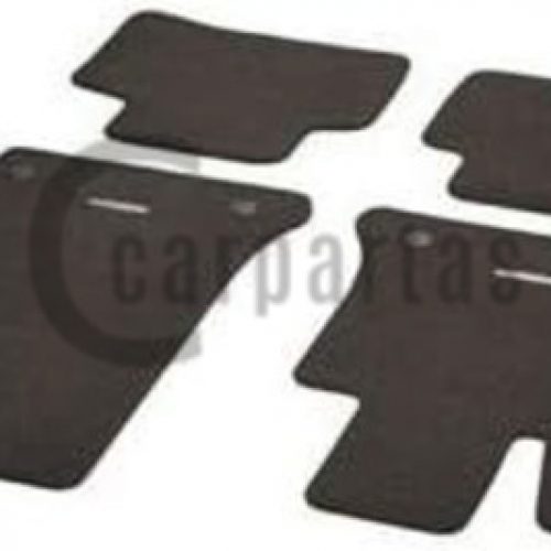 Genuine New Carpeted Floor Mat Set Mercedes-Benz A20468033049F87 OEM