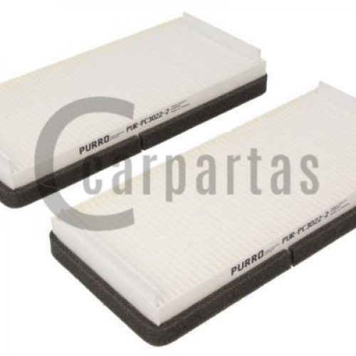 Genuine New Cabin Air Filter Set Mercedes-Benz A2108301018 OEM