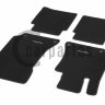 Genuine New Carpet Floor Mat Set Black Mercedes-Benz A21268088019J74 OEM